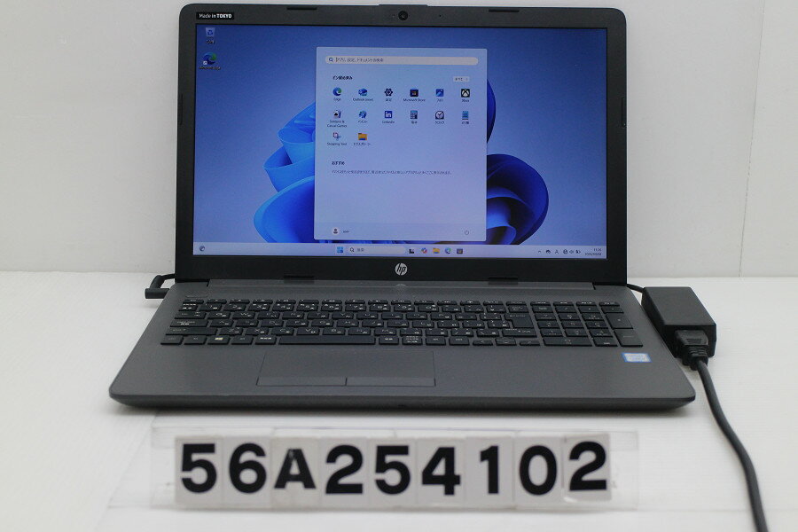 樂天商城 - hp 250 G7 Core i5 8265U 1.6GHz/8GB/128GB(SSD)/Multi/15.6W/FHD(1920x1080)/Win11【中古】【20260414】