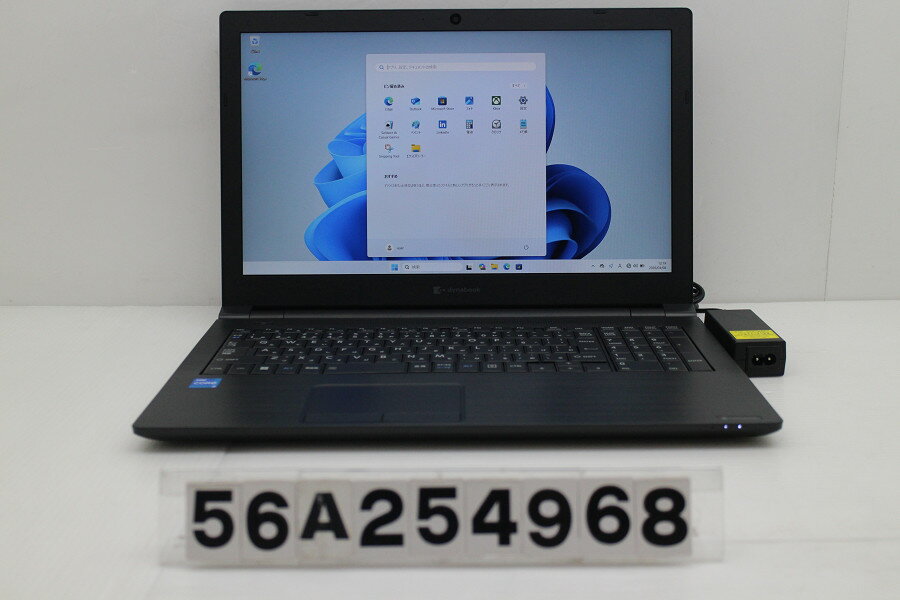 樂天商城 - dynabook dynabook B65/HS Core i5 1135G7 2.4GHz/16GB/256GB(SSD)/Multi/15.6W/FHD(1920x1080)/Win11【中古】【20260414】