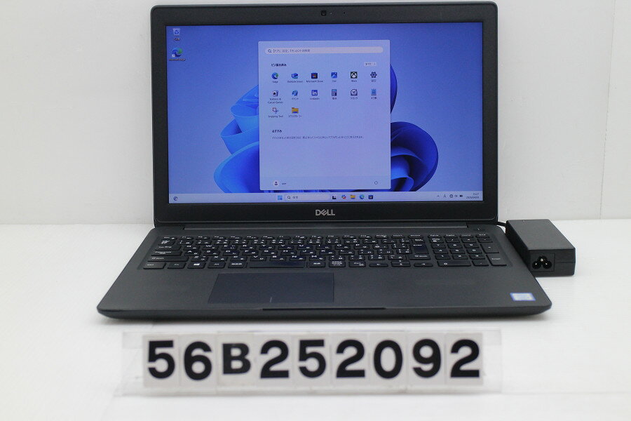 樂天商城 - DELL Latitude 3500 Core i3 8145U 2.1GHz/8GB/256GB(SSD)/15.6W/FHD(1920x1080)/Win11【中古】【20260414】