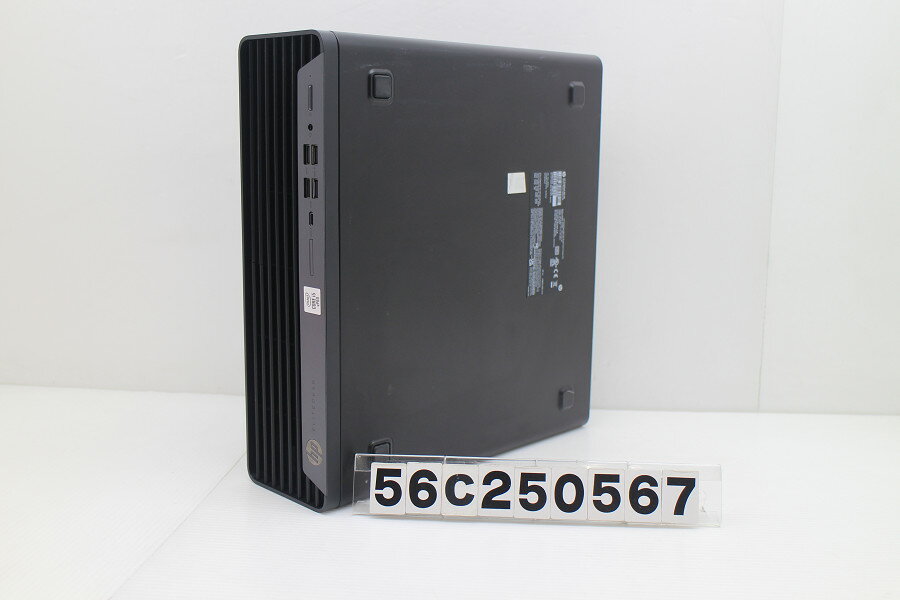 樂天商城 - hp EliteDesk 800 G6 SFF Core i5 10500 3.1GHz/16GB/256GB(SSD)/DVD/Win11【中古】【20260408】