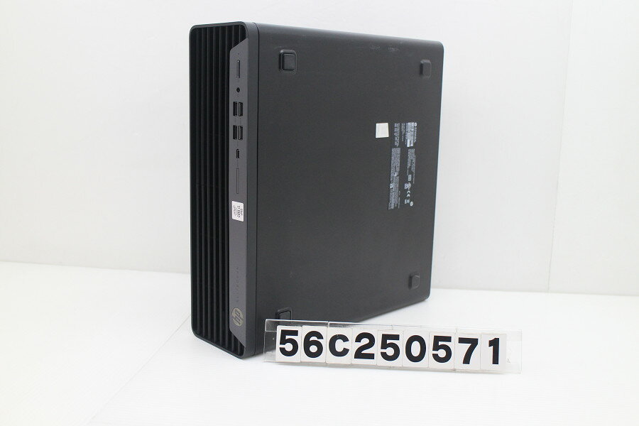 樂天商城 - hp EliteDesk 800 G6 SFF Core i5 10500 3.1GHz/16GB/256GB(SSD)/DVD/Win11【中古】【20260408】