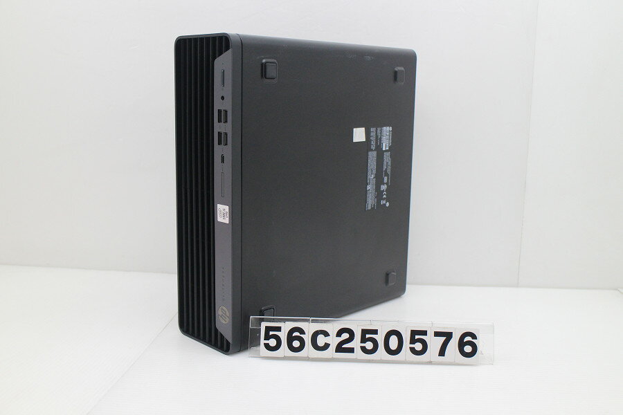 hp EliteDesk 800 G6 SFF Core i5 10500 3.1GHz/16GB/256GB(SSD)/DVD/Win11【中古】【20260408】