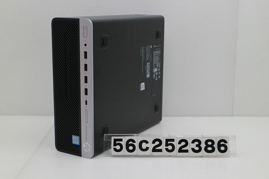 樂天商城 - hp ProDesk 600 G4 SFF Core i3 8100 3.6GHz/8GB/256GB(SSD)/Multi/Win11【中古】【20260414】