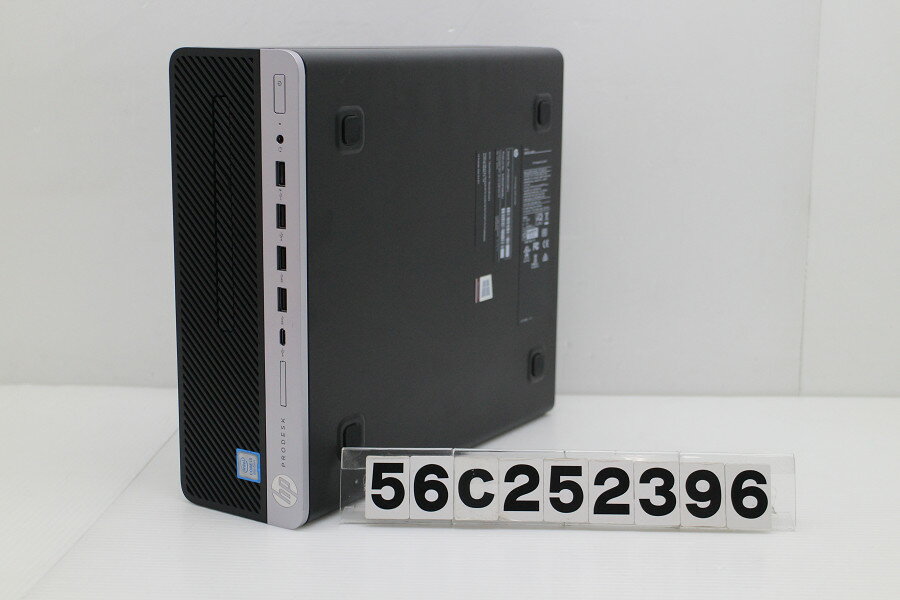GATEWAY - hp ProDesk 600 G4 SFF Core i3 8100 3.6GHz/8GB/256GB(SSD)/Multi/Win11【中古】【20260414】
