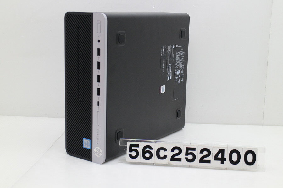 Desktop PC （Separate Type） - hp ProDesk 600 G4 SFF Core i3 8100 3.6GHz/8GB/256GB(SSD)/Multi/Win11【中古】【20260414】