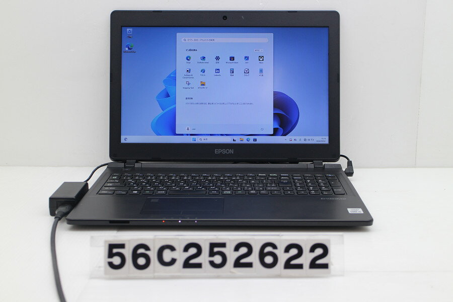 15 inches + - EPSON Endeavor NJ4400E Core i5 10210U 1.6GHz/8GB/256GB(SSD)/DVD/15.6W/FWXGA(1366x768)/Win11【中古】【20260408】