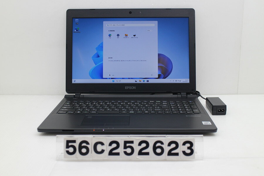 樂天商城 - EPSON Endeavor NJ4400E Core i5 10210U 1.6GHz/8GB/256GB(SSD)/DVD/15.6W/FWXGA(1366x768)/Win11【中古】【20260408】