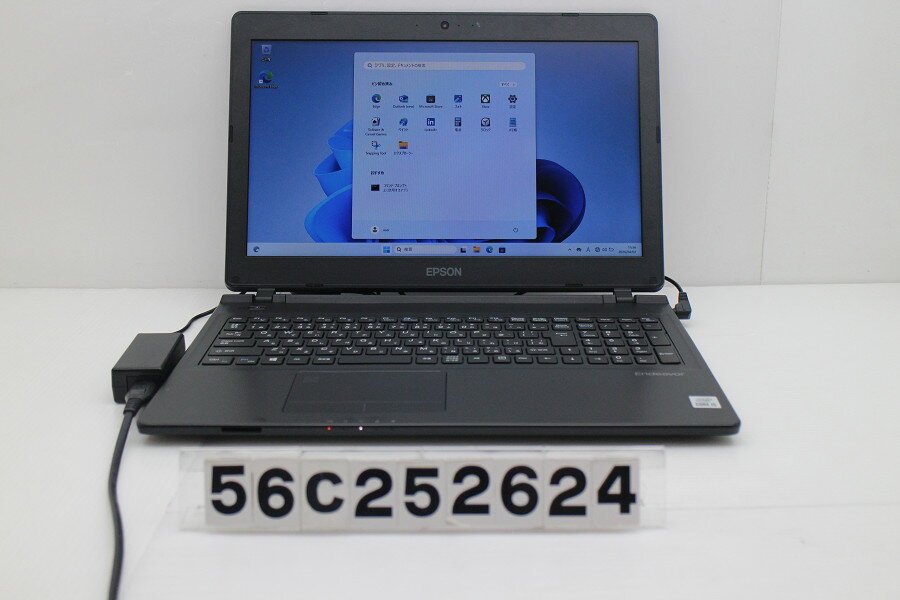樂天商城 - EPSON Endeavor NJ4400E Core i5 10210U 1.6GHz/8GB/256GB(SSD)/DVD/15.6W/FWXGA(1366x768)/Win11【中古】【20260408】