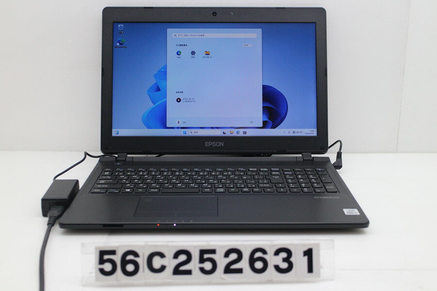 樂天商城 - EPSON Endeavor NJ4400E Core i5 10210U 1.6GHz/8GB/256GB(SSD)/DVD/15.6W/FWXGA(1366x768)/Win11【中古】【20260408】