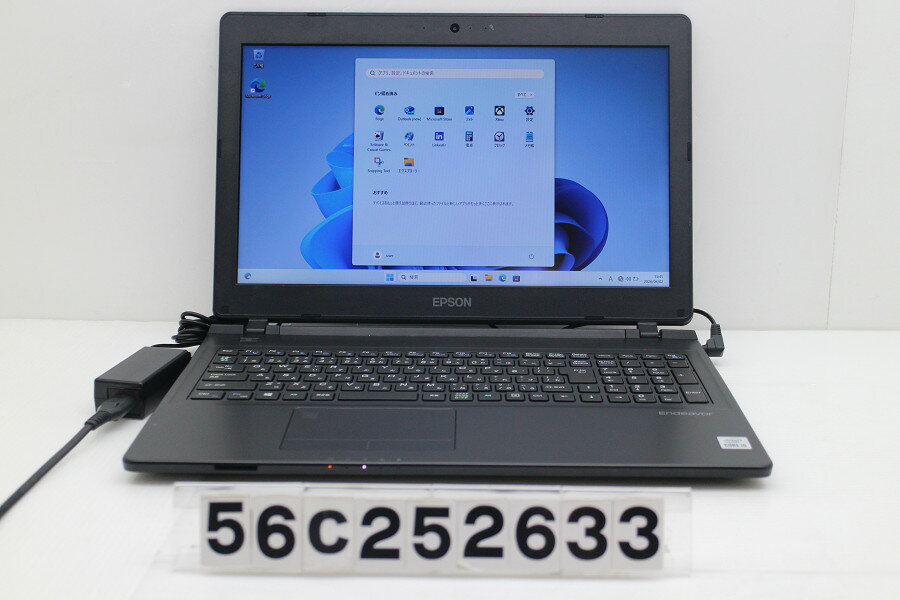 樂天商城 - EPSON Endeavor NJ4400E Core i5 10210U 1.6GHz/8GB/256GB(SSD)/DVD/15.6W/FWXGA(1366x768)/Win11【中古】【20260408】