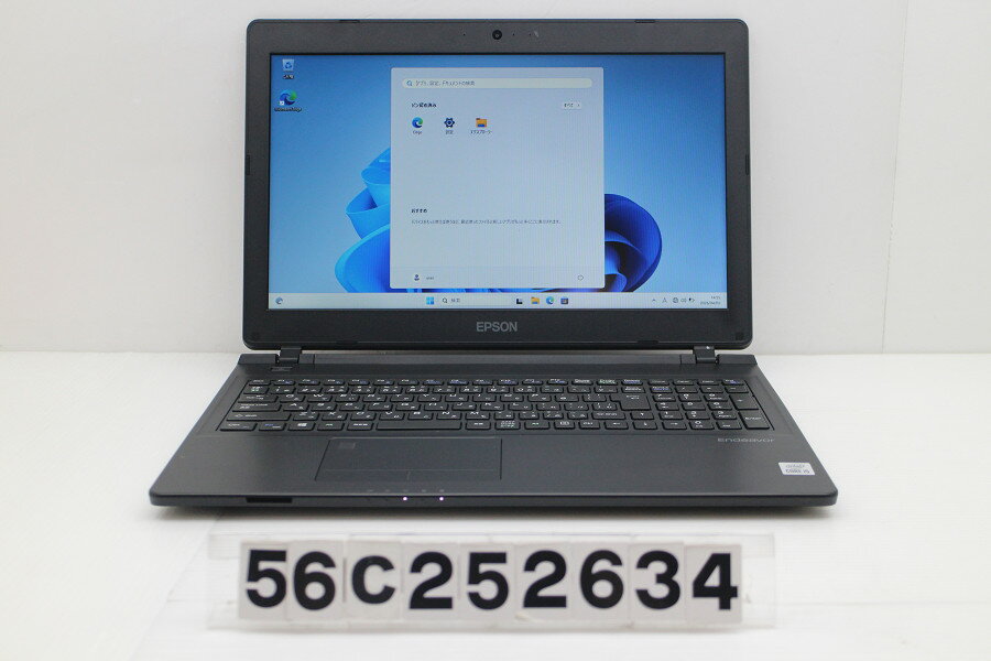 乐天商城 - EPSON Endeavor NJ4400E Core i5 10210U 1.6GHz/8GB/256GB(SSD)/DVD/15.6W/FWXGA(1366x768)/Win11【中古】【20260408】