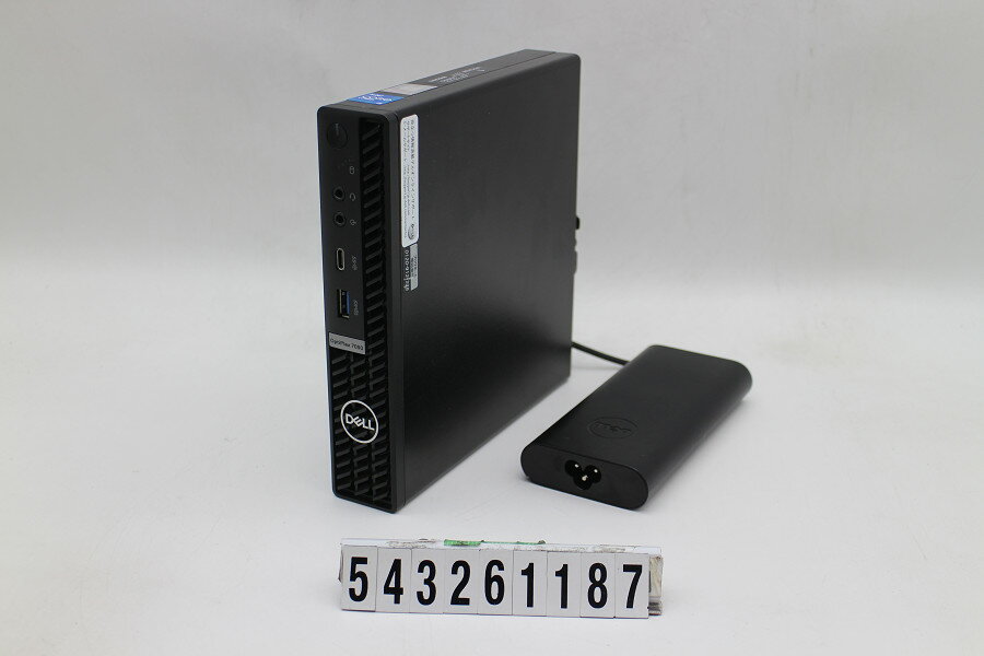 DVD-ROM - DELL Optiplex 7090 Micro Core i5 11500T 1.5GHz/8GB/256GB(SSD)/Win11【中古】【20260416】
