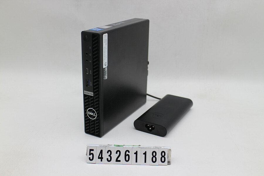 樂天商城 - DELL Optiplex 7090 Micro Core i5 11500T 1.5GHz/8GB/256GB(SSD)/Win11【中古】【20260416】