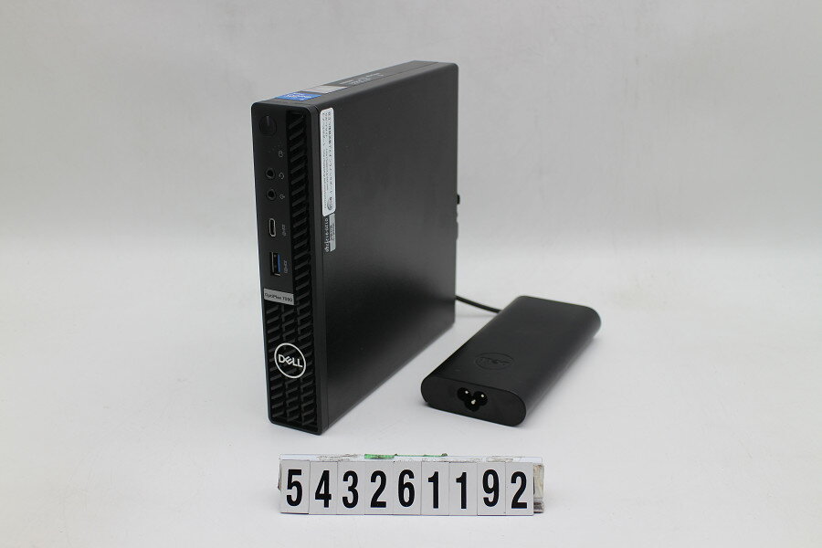 樂天商城 - DELL Optiplex 7090 Micro Core i5 11500T 1.5GHz/8GB/256GB(SSD)/Win11【中古】【20260416】