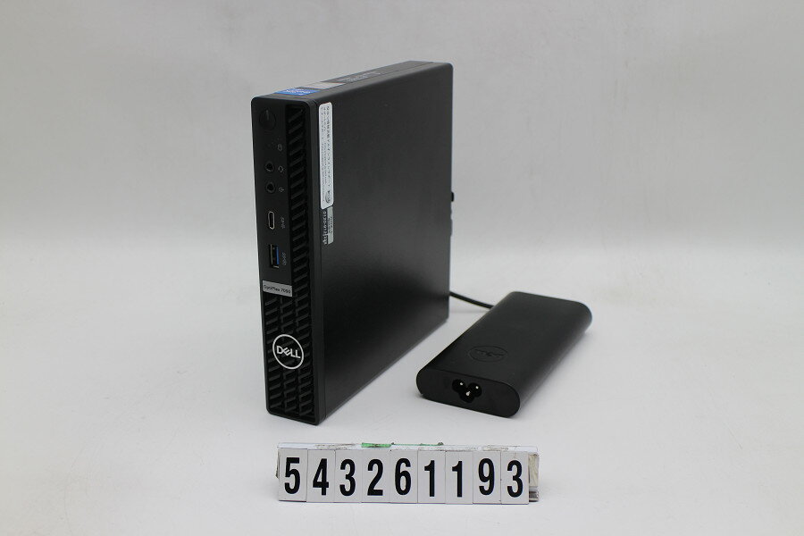 NEC - DELL Optiplex 7090 Micro Core i5 11500T 1.5GHz/8GB/256GB(SSD)/Win11【中古】【20260416】