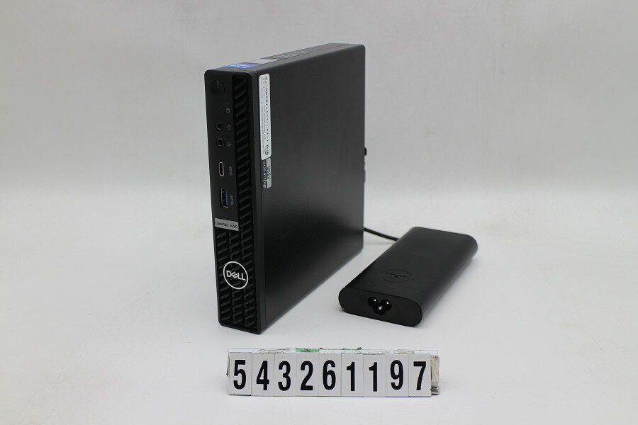 樂天商城 - DELL Optiplex 7090 Micro Core i5 11500T 1.5GHz/8GB/256GB(SSD)/Win11【中古】【20260416】