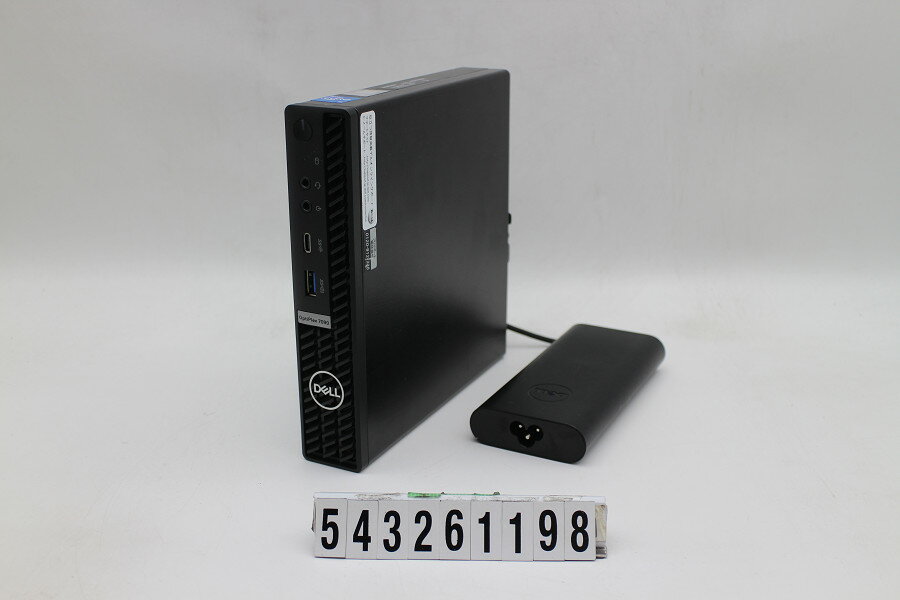 Desktop PC （Separate Type） - DELL Optiplex 7090 Micro Core i5 11500T 1.5GHz/8GB/256GB(SSD)/Win11【中古】【20260416】