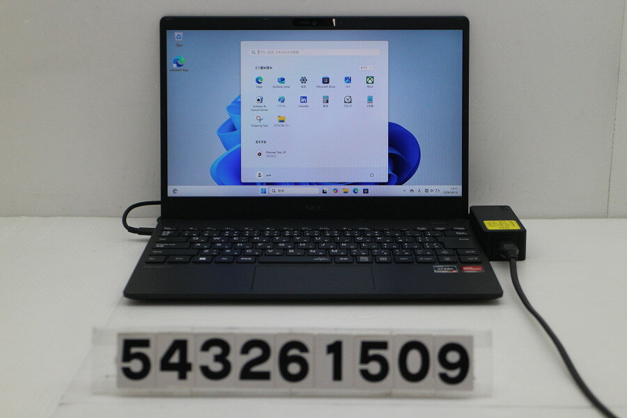 樂天商城 - NEC PC-VK540CZCB Ryzen 5 5500U 2.1GHz/8GB/128GB(SSD)/13.3W/FHD(1920x1080)/Win11【中古】【20260421】