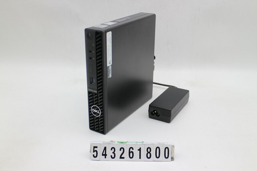 SONY - DELL Optiplex 3090 Micro Core i5 10500T 2.3GHz/16GB/256GB(SSD)/Win11【中古】【20260416】
