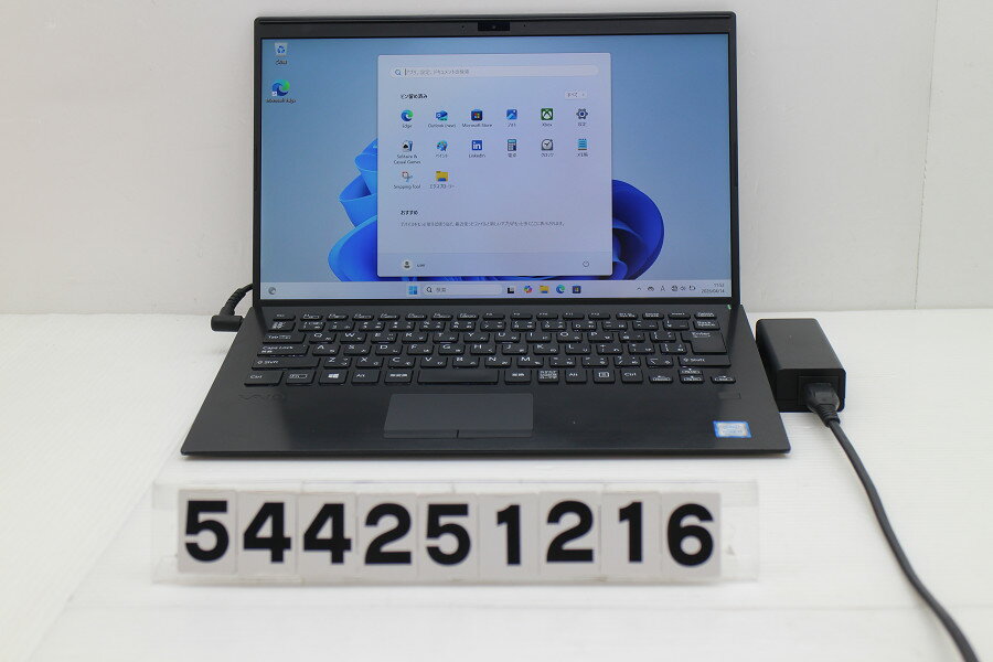 樂天商城 - VAIO VJPK11C12N Core i5 8265U 1.6GHz/8GB/256GB(SSD)/14W/FHD(1920x1080)/Win11【中古】【20260416】