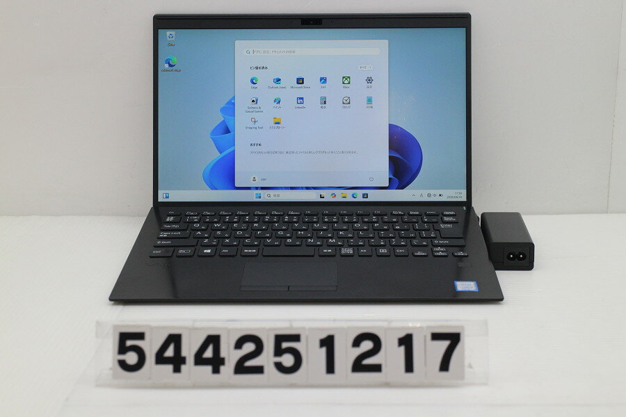 樂天商城 - VAIO VJPK11C12N Core i5 8265U 1.6GHz/8GB/256GB(SSD)/14W/FHD(1920x1080)/Win11【中古】【20260416】