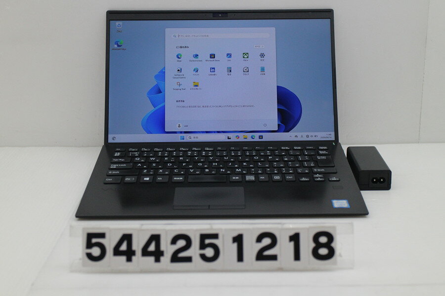 樂天商城 - VAIO VJPK11C12N Core i5 8265U 1.6GHz/8GB/256GB(SSD)/14W/FHD(1920x1080)/Win11【中古】【20260416】
