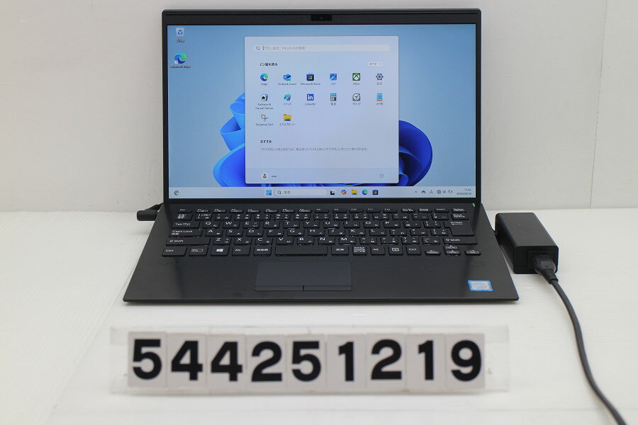 樂天商城 - VAIO VJPK11C12N Core i5 8265U 1.6GHz/8GB/256GB(SSD)/14W/FHD(1920x1080)/Win11【中古】【20260416】