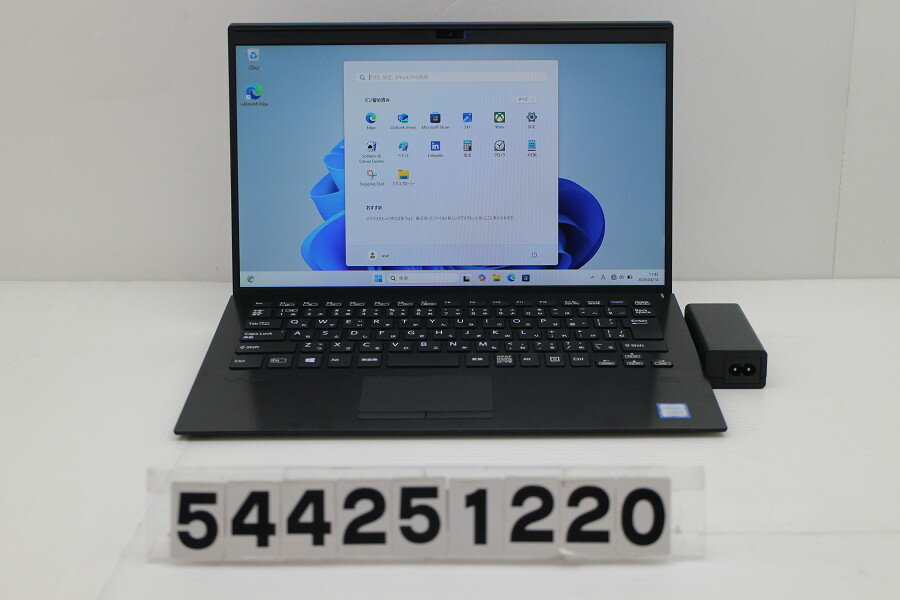 樂天商城 - VAIO VJPK11C12N Core i5 8265U 1.6GHz/8GB/256GB(SSD)/14W/FHD(1920x1080)/Win11【中古】【20260416】