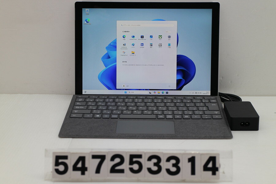 樂天商城 - Microsoft Surface Pro 7 128GB Core i3 1005G1 1.2GHz/4GB/128GB(SSD)/12.3W/(2736x1824) タッチパネル/Win11【中古】【20260416】