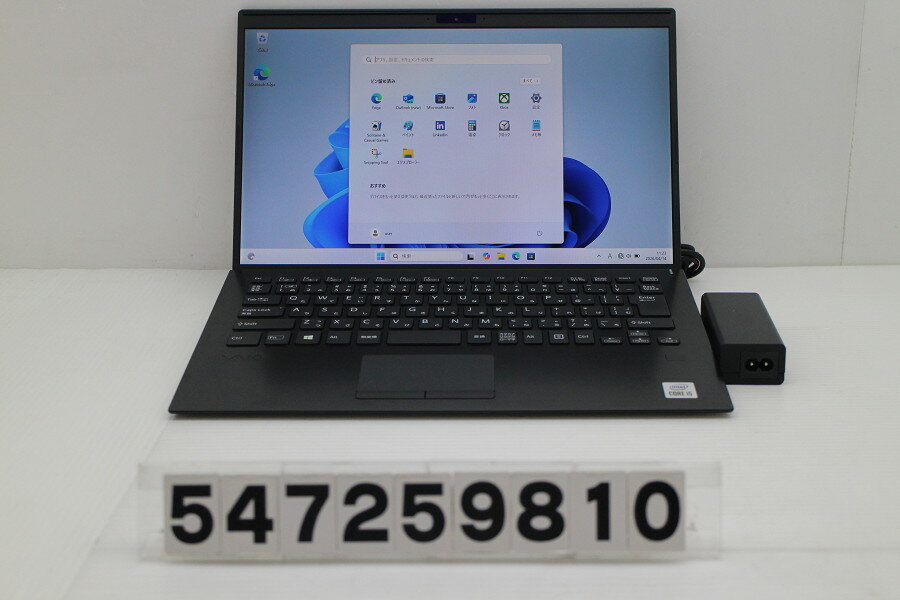 樂天商城 - VAIO VJPK13C11N Core i5 1035G1 1GHz/8GB/256GB(SSD)/14W/FHD(1920x1080)/Win11【中古】【20260416】