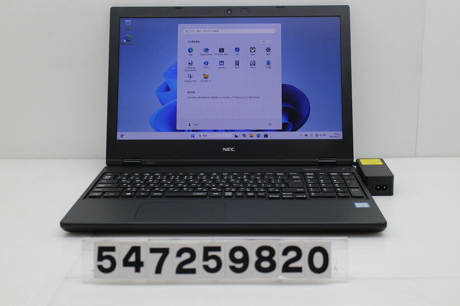 樂天商城 - NEC PC-VRT16FBGS366 Core i5 8265U 1.6GHz/8GB/256GB(SSD)/Multi/15.6W/FWXGA(1366x768)/Win11【中古】【20260421】