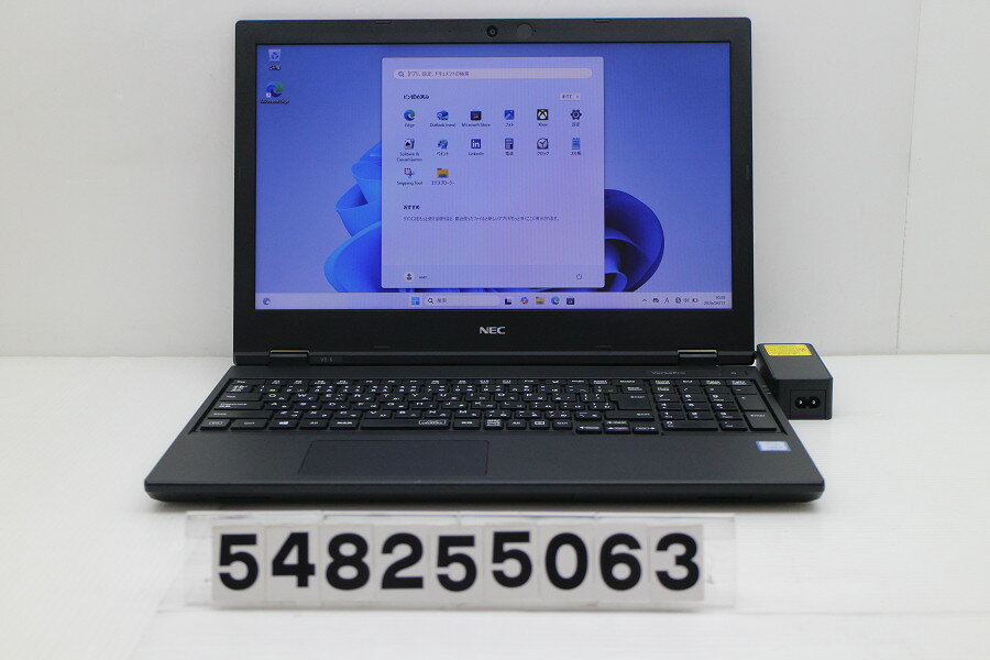 樂天商城 - NEC PC-VKT16EZG6 Core i5 8265U 1.6GHz/8GB/256GB(SSD)/Multi/15.6W/FWXGA(1366x768)/Win11【中古】【20260421】