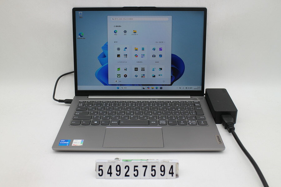 Panasonic - Lenovo ThinkBook 13s G2 ITL Core i5 1135G7 2.4GHz/8GB/256GB(SSD)/13.3W/WUXGA(1920x1200)/Win11【中古】【20260421】