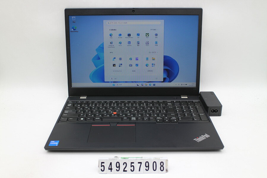 NEC - Lenovo ThinkPad L15 Gen2 Core i5 1135G7 2.4GHz/8GB/256GB(SSD)/15.6W/FWXGA(1366x768)/Win11【中古】【20260421】