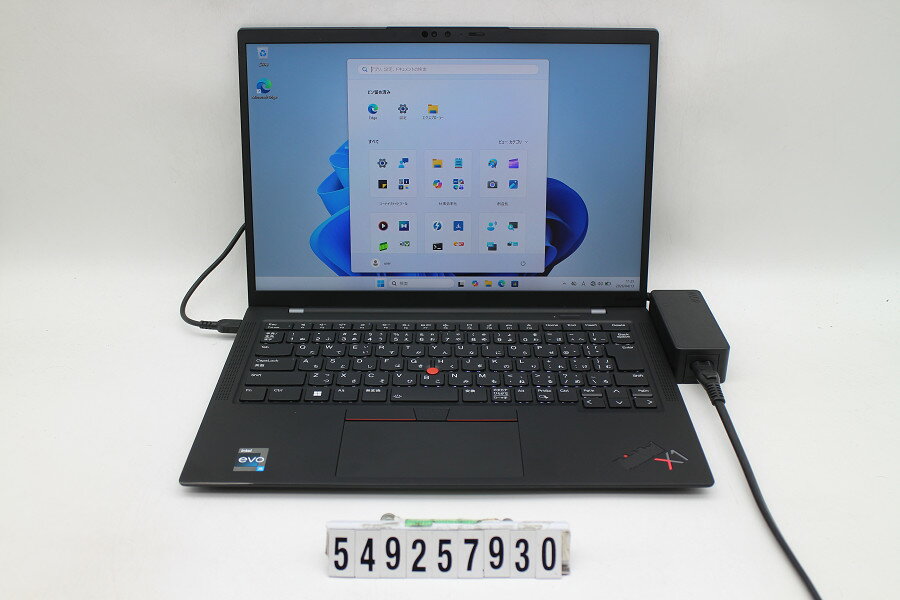 DELL - Lenovo ThinkPad X1 Carbon 10th Gen Core i5 1235U 1.3GHz/8GB/256GB(SSD)/14W/WUXGA(1920x1200)/Win11【中古】【20260421】