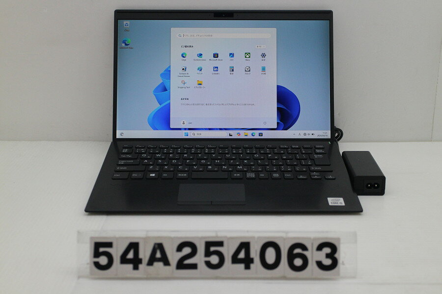 樂天商城 - VAIO VJPK13C12N Core i5 1035G1 1GHz/8GB/256GB(SSD)/14W/FHD(1920x1080)/Win11【中古】【20260416】