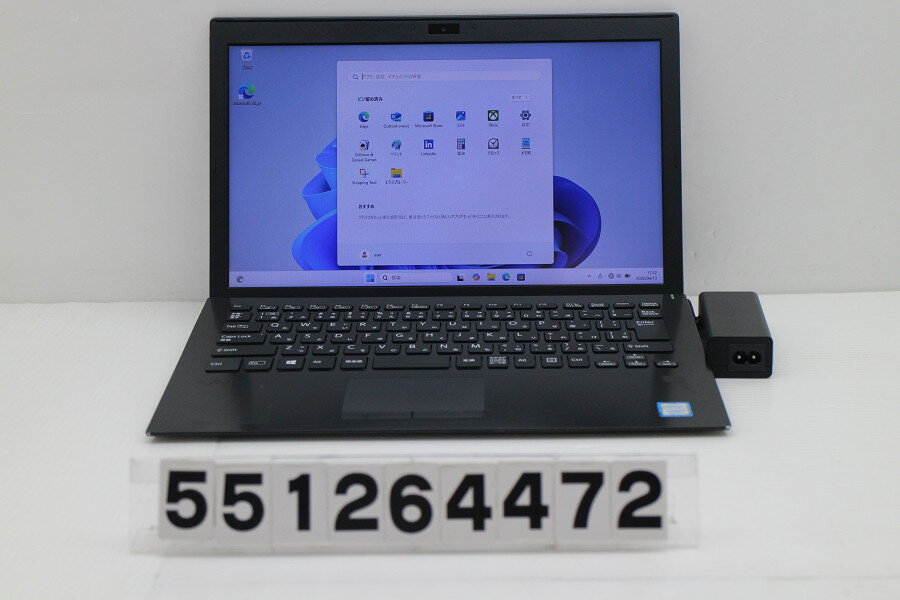 樂天商城 - VAIO VJPG11C12N Core i7 8550U 1.8GHz/16GB/256GB(SSD)/13.3W/FHD(1920x1080)/Win11【中古】【20260416】