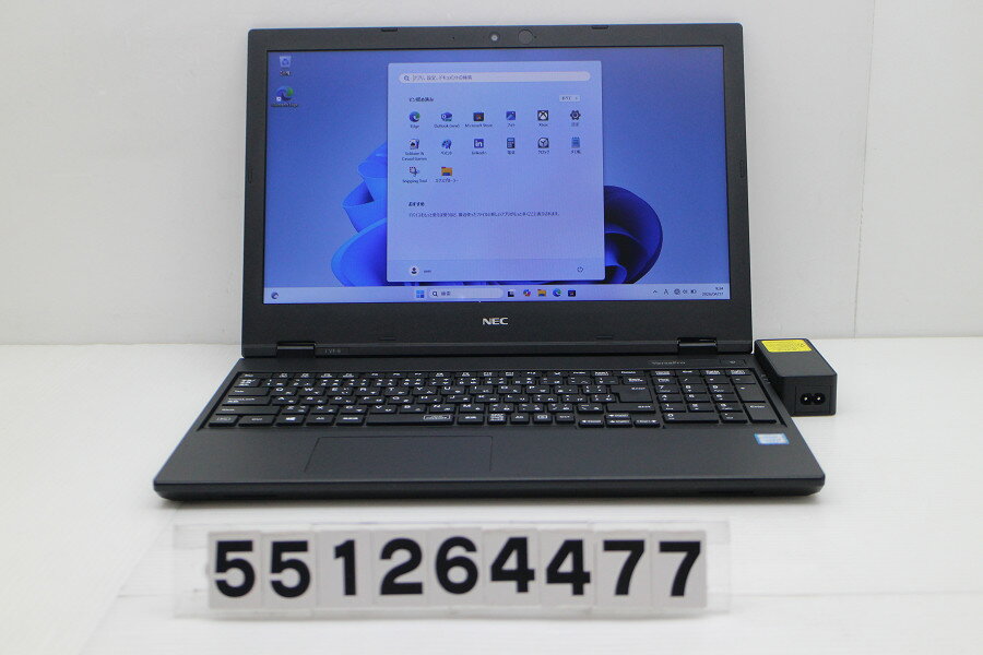 Panasonic - NEC PC-VUT16FBGS3R6 Core i5 8265U 1.6GHz/8GB/256GB(SSD)/Multi/15.6W/FWXGA(1366x768)/Win11【中古】【20260421】
