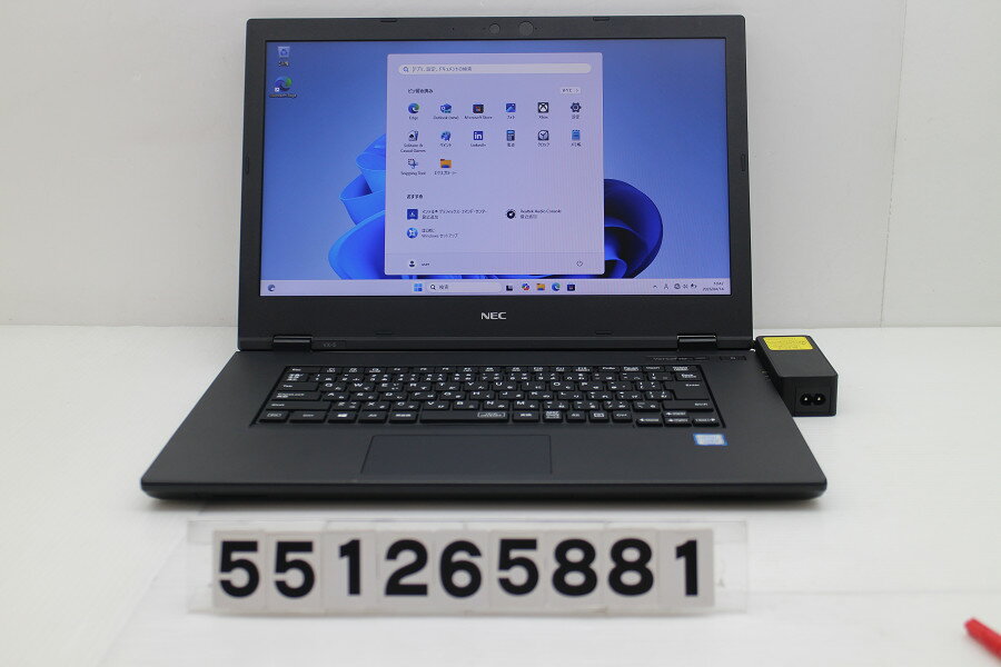 樂天商城 - NEC PC-VKT16XZG5 Core i5 8265U 1.6GHz/8GB/256GB(SSD)/Multi/15.6W/FWXGA(1366x768)/Win11【中古】【20260416】