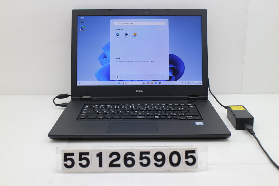 樂天商城 - NEC PC-VKT16XZG5 Core i5 8265U 1.6GHz/4GB/500GB/Multi/15.6W/FWXGA(1366x768)/Win11【中古】【20260416】