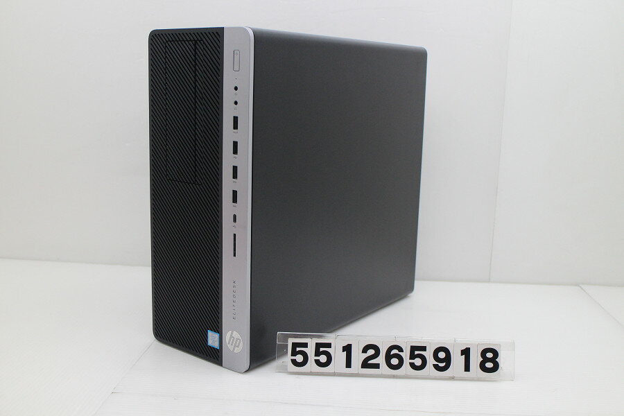 GATEWAY - hp EliteDesk 800 G4 TWR Core i7 8700 3.2GHz/16GB/512GB(SSD)/Multi/RS232C/Win11/NVIDIA GeForce GTX1070 (8GB)【中古】【20260421】