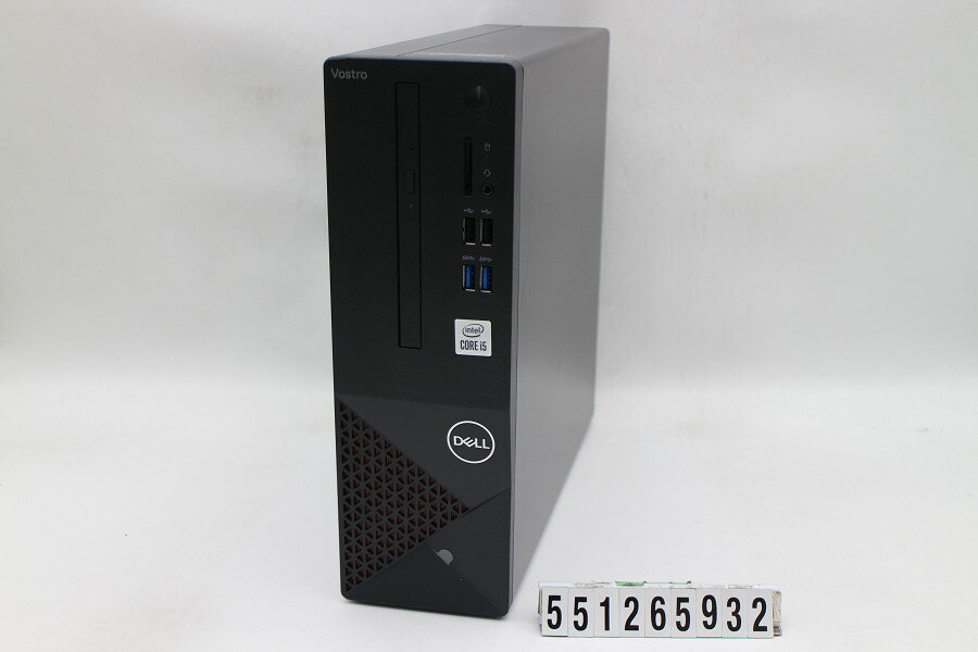 Other - DELL Vostro 3681 SFF Core i5 10400 2.9GHz/16GB/256GB(SSD)/Multi/Win11【中古】【20260421】