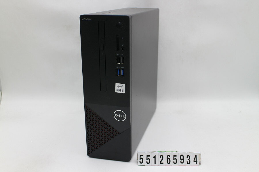 樂天商城 - DELL Vostro 3681 SFF Core i5 10400 2.9GHz/16GB/256GB(SSD)/Multi/Win11【中古】【20260421】