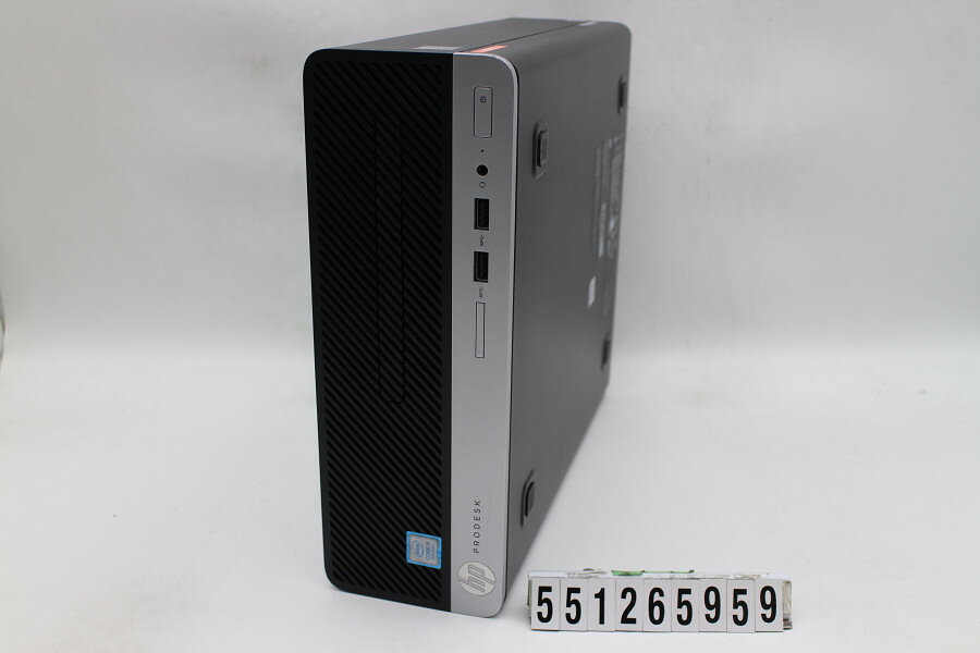 樂天商城 - hp ProDesk 400 G5 SFF Core i5 8500 3GHz/8GB/256GB(SSD)/Multi/Win11【中古】【20260421】