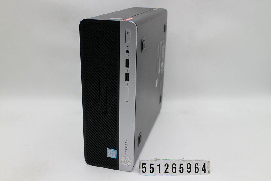  DVD Multi - hp ProDesk 400 G5 SFF Core i5 8500 3GHz/8GB/256GB(SSD)/Multi/Win11【中古】【20260421】