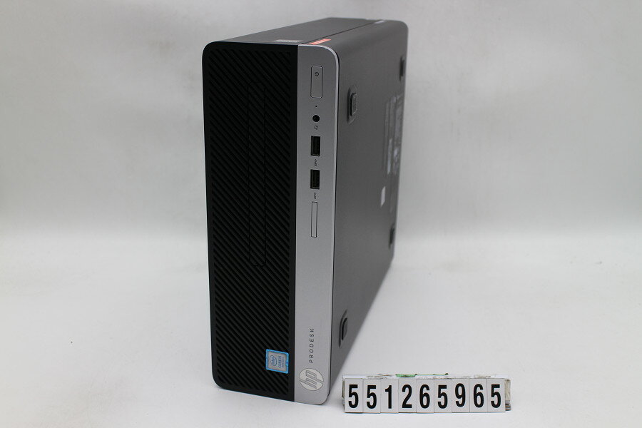 樂天商城 - hp ProDesk 400 G5 SFF Core i5 8500 3GHz/8GB/256GB(SSD)/Multi/Win11【中古】【20260421】