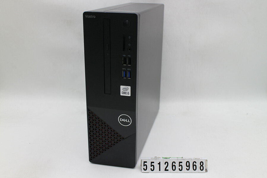Other - DELL Vostro 3681 SFF Core i5 10400 2.9GHz/16GB/256GB(SSD)/Multi/Win11【中古】【20260421】