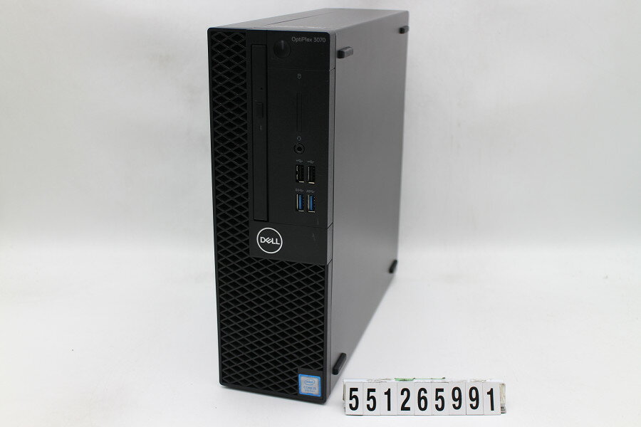 Lenovo - DELL Optiplex 3070 SFF Core i5 9500 3GHz/8GB/256GB(SSD)/Multi/Win11【中古】【20260421】