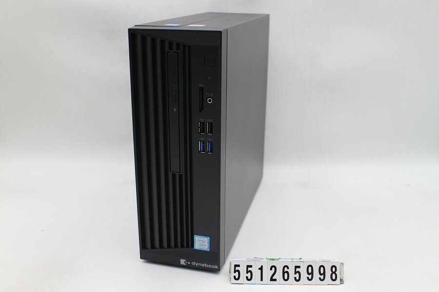 GATEWAY - dynabook dynaDesk DT100/M Core i5 8500 3GHz/8GB/256GB(SSD)/Multi/Win11【中古】【20260421】