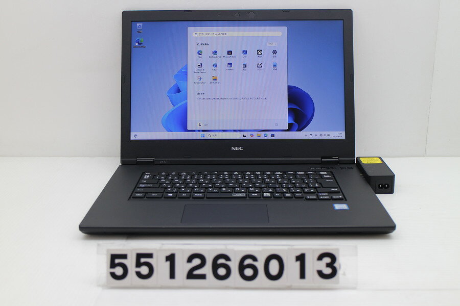 樂天商城 - NEC PC-VKT16XZG5 Core i5 8265U 1.6GHz/8GB/256GB(SSD)/Multi/15.6W/FWXGA(1366x768)/Win11【中古】【20260416】